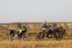 2018 BMW F750GS & BMW 850GS