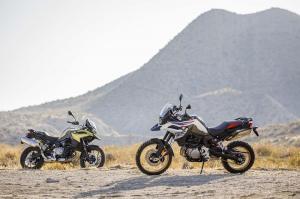 2018 BMW F750GS & BMW 850GS