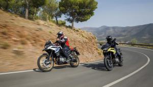 2018 BMW F750GS & BMW 850GS