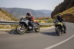 2018 BMW F750GS & BMW 850GS