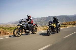 2018 BMW F750GS & BMW 850GS