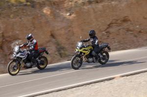 2018 BMW F750GS & BMW 850GS