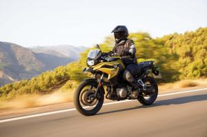2018 BMW F750GS & BMW 850GS