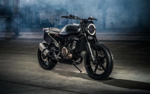 EICMA 2017: концепт Husqvarna Svartpilen 701