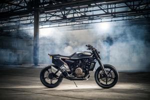 2017 Husqvarna Svartpilen 701