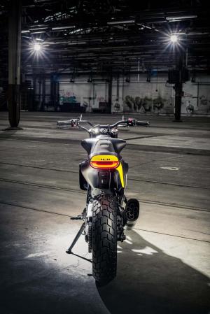 EICMA 2017: концепт Husqvarna Svartpilen 701