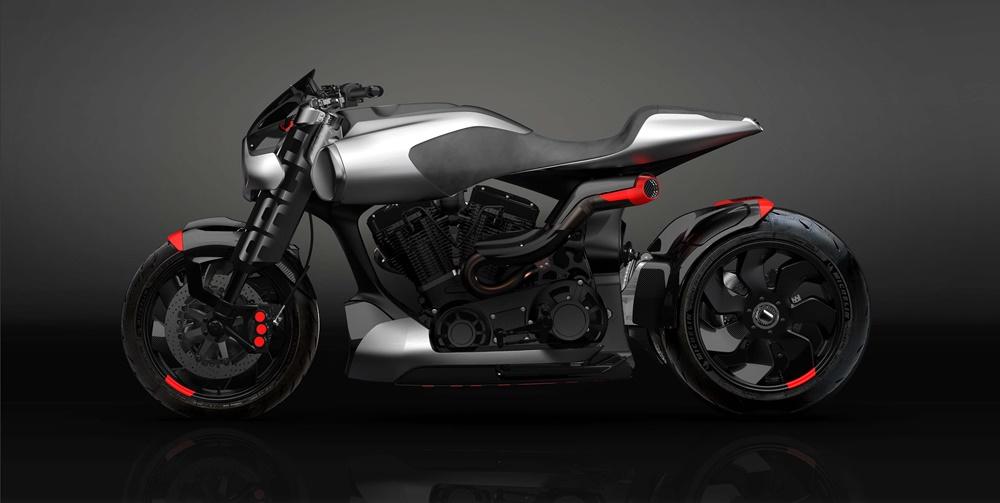 EICMA 2017: Роадстер ARCH Method143 2018