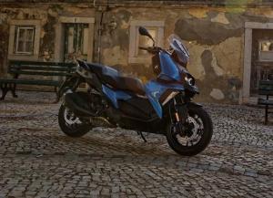 EICMA 2017: новый скутер BMW C400X 2018