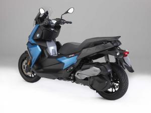 BMW C400X 2018