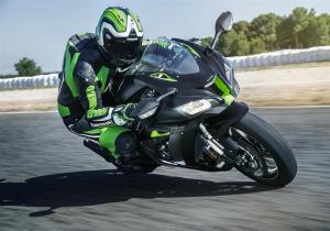 EICMA 2017: спортбайк Kawasaki Ninja ZX-10R SE 2018