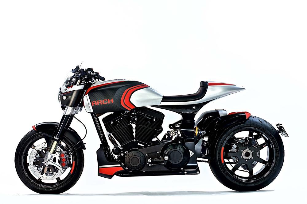EICMA 2017: мотоцикл Arch KRG-1S 2018