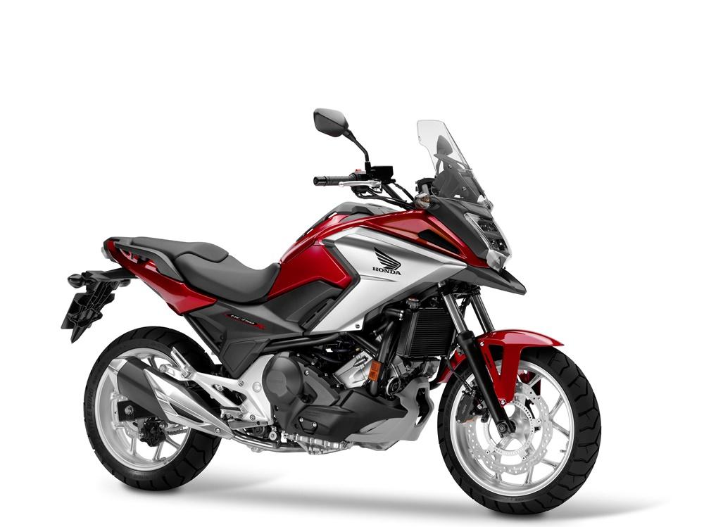 EICMA 2017: Туристический мотоцикл Honda NC750X 2018