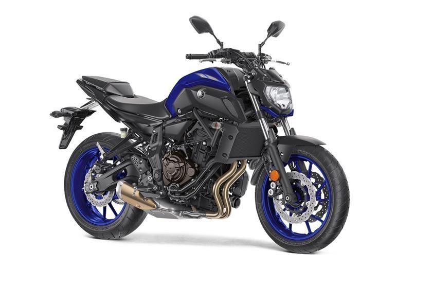 EICMA 2017: обновленный нейкед Yamaha MT-07 2018