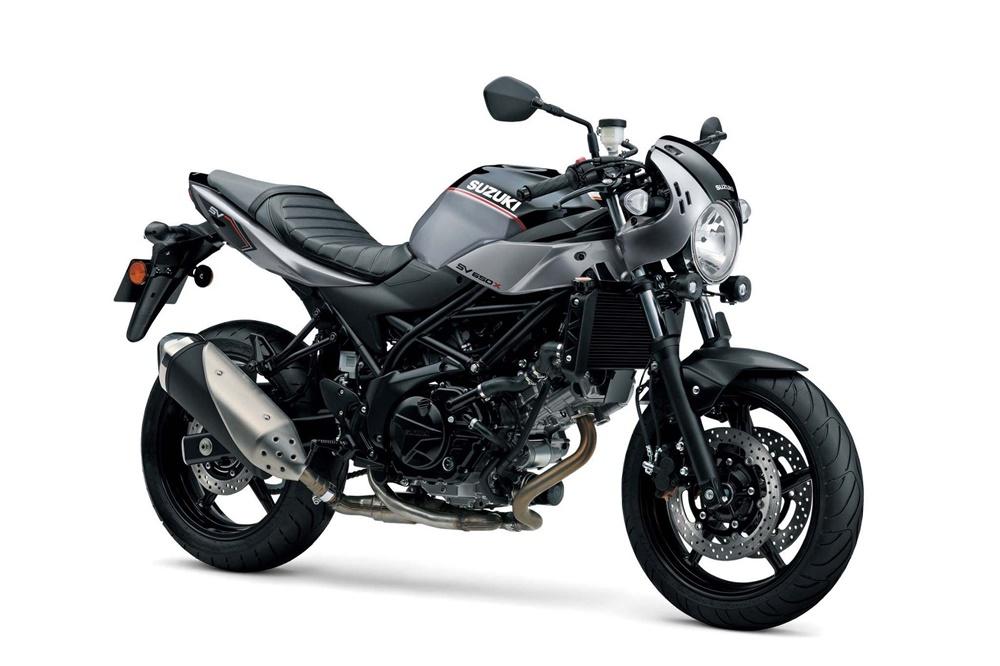 Suzuki SV650X 2018 - единственный мотоцикл Suzuki на EICMA 2017