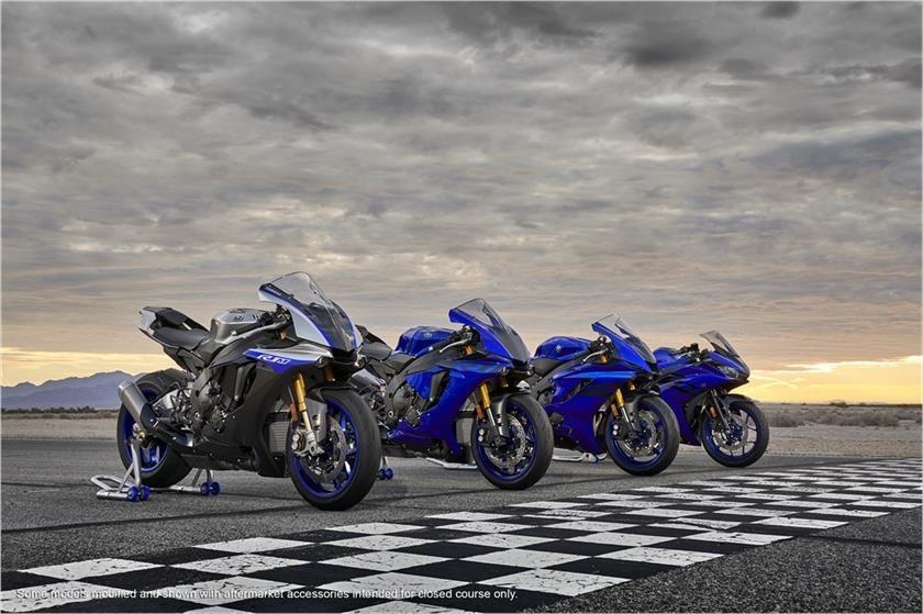 EICMA 2017: обновленные спортбайки Yamaha YZF-R1/YZF-R1M 2018