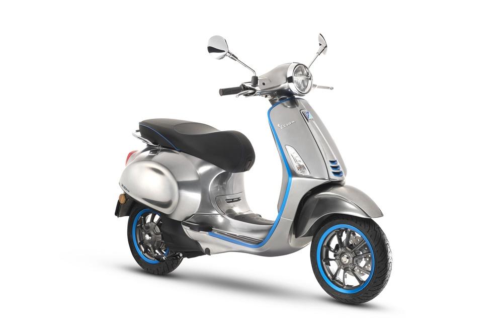 EICMA 2017: Электрический скутер Vespa Elettrica 2018