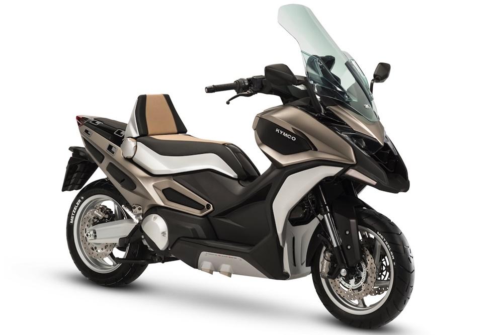EICMA 2017: Концепт скутера Kymco CV2