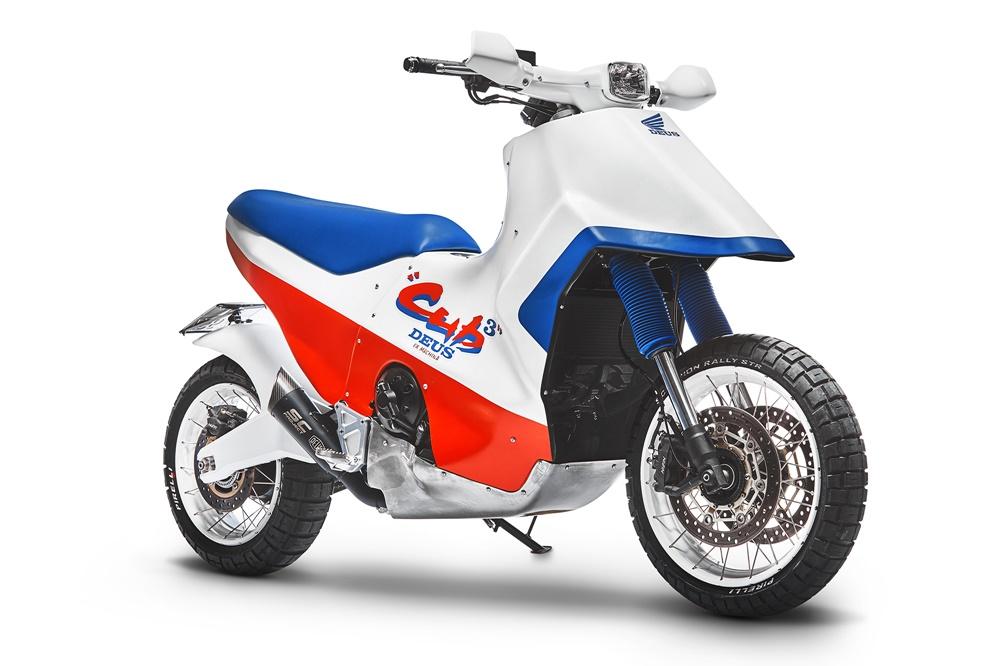 Deus Milan: кастом Honda X-ADV Cub Cubed