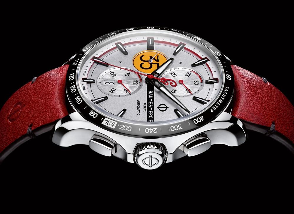 Baume & Mercier и Indian представили часы Clifton Club Munro Limited Edition