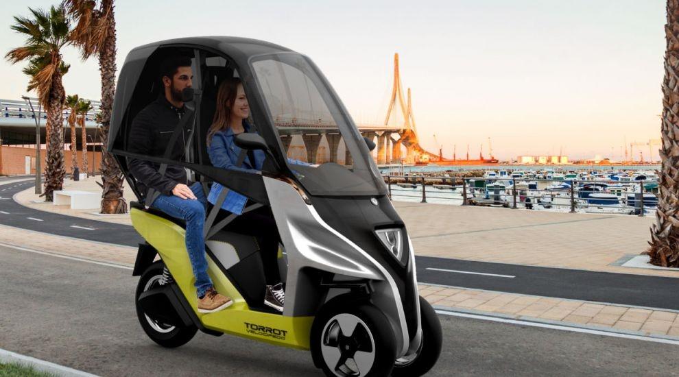 Электрический трицикл Torrot Velocipedo