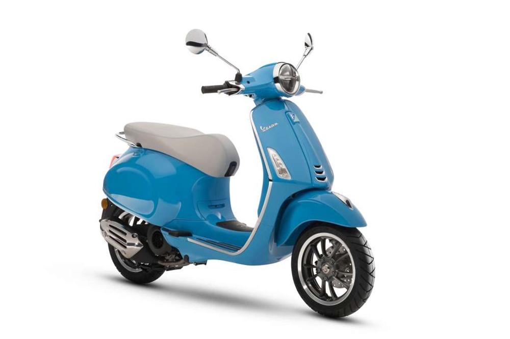EICMA 2017: скутеры Vespa Primavera 2018
