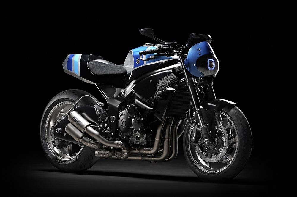 Кафе рейсер Suzuki GSX-S750