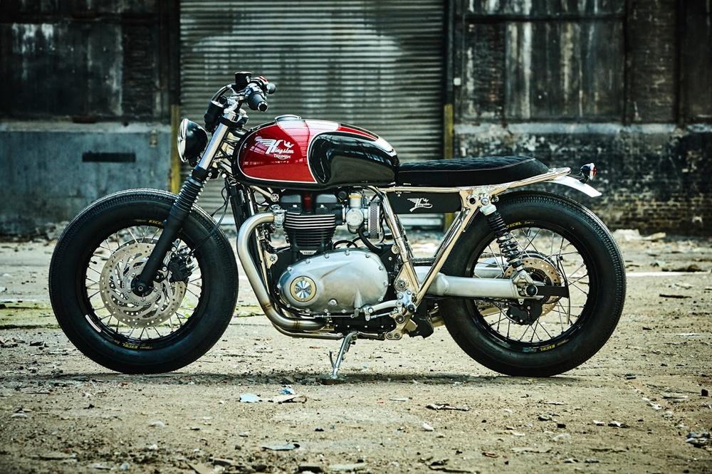 Triumph Bonneville t120 Baak РѕР±РѕРё