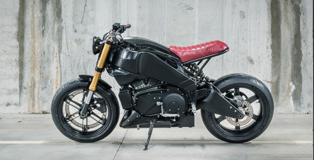 North East Custom: кастом Buell XB9S La Corta