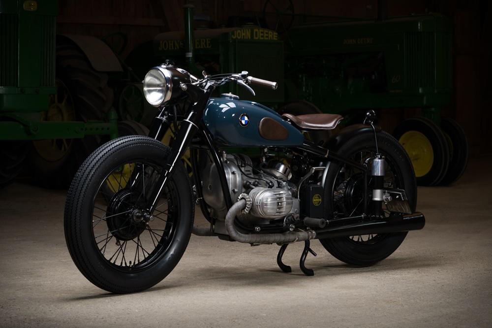Kontrast Kreations: ретро кастом BMW R51/2