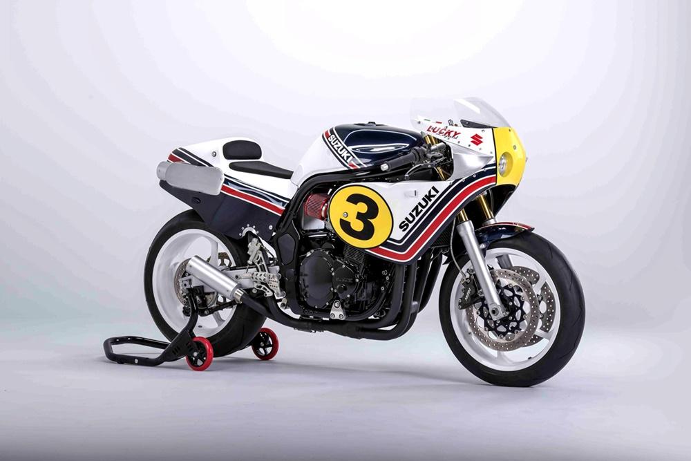 Italian Dream Motorcycles: Гоночный кастом Suzuki Bandit 1200 Lucky X