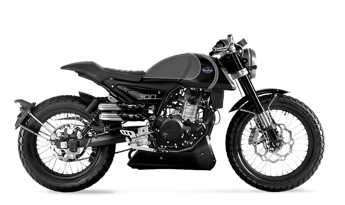 Мотоцикл FB Mondial HPS 300 2018