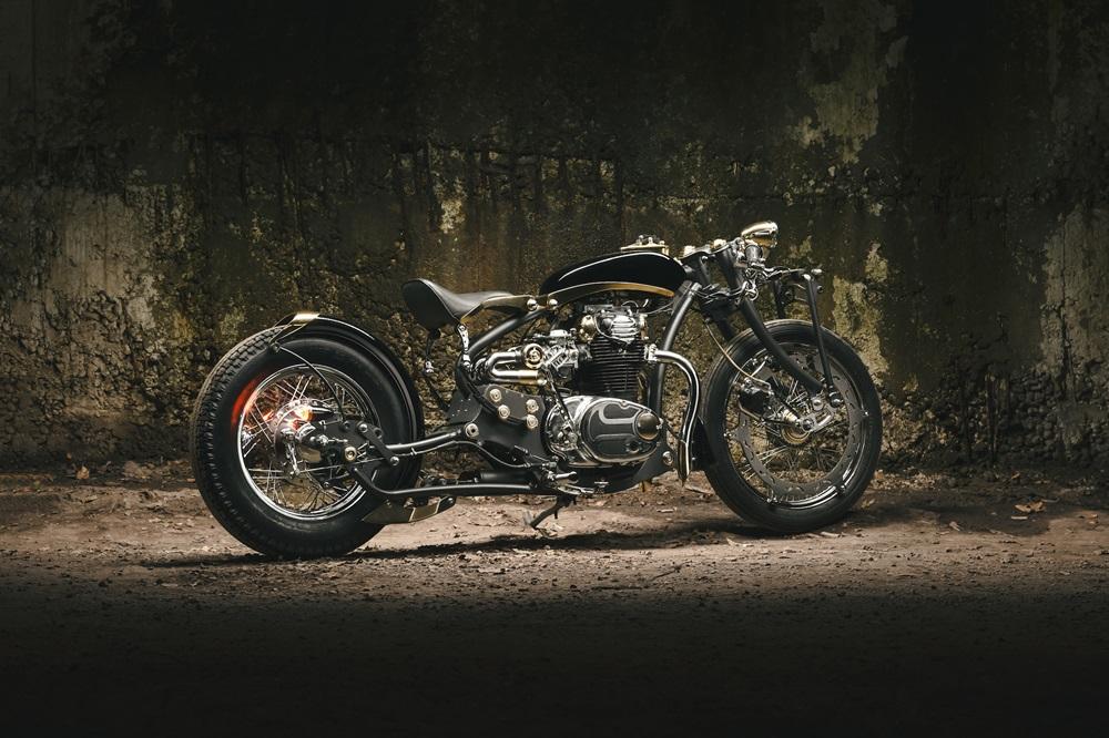 Galaxy Custom: боббер Yamaha XS650