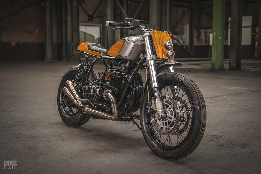 Ironwood Motorcycles: кастом BMW R75 Savage