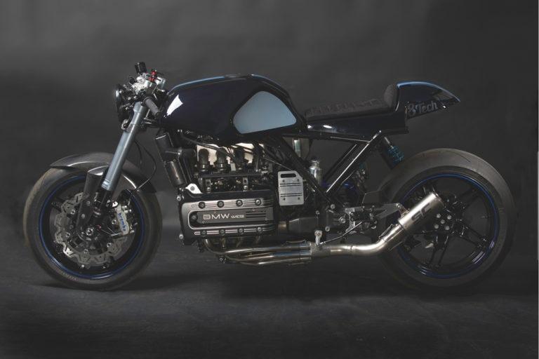 8Tech Racing: кафе рейсер BMW K1100 Poseidon