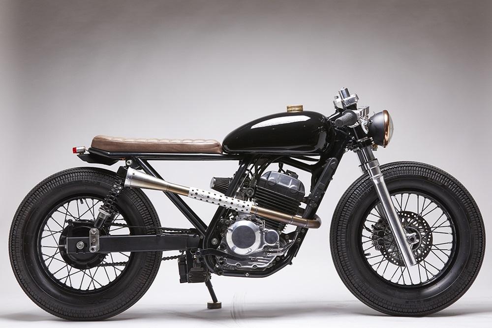 Vida Bandida: брэт-кастом Honda Tornado