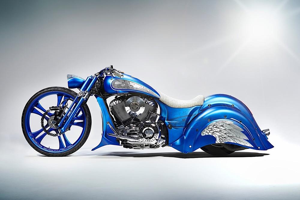 РњРѕС‚РѕС†РёРєР»С‹ indian Bagger