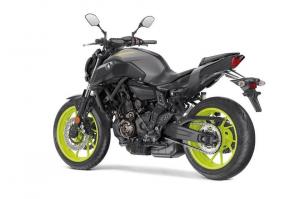 2018 Yamaha MT-07
