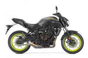 2018 Yamaha MT-07