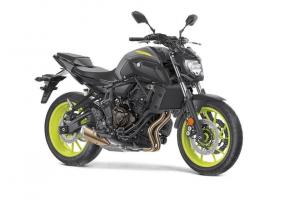 2018 Yamaha MT-07