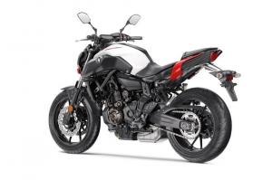 2018 Yamaha MT-07