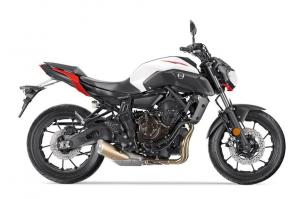 2018 Yamaha MT-07