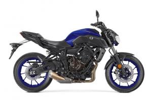 2018 Yamaha MT-07