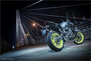 2018 Yamaha MT-07