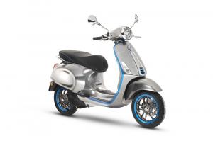 EICMA 2017: Электрический скутер Vespa Elettrica 2018