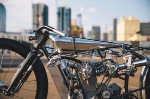 2017 KTM 520 by Hazan Motorworks