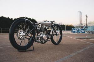 2017 KTM 520 by Hazan Motorworks