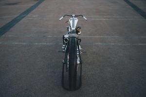 2017 KTM 520 by Hazan Motorworks
