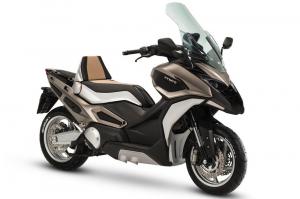 EICMA 2017: Концепт скутера Kymco CV2