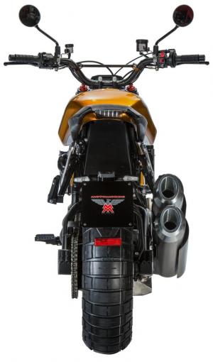 2018 Moto Morini Scrambler