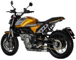 2018 Moto Morini Scrambler